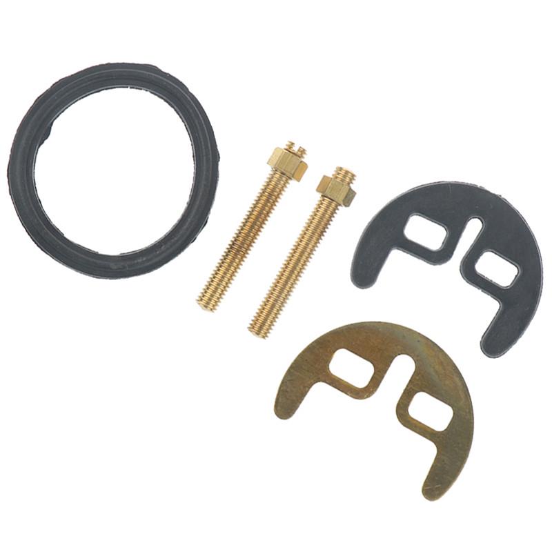 Tap Faucet Fixing Fitting Kit M8 Bolt Washer Plate Set Faucet Accessories