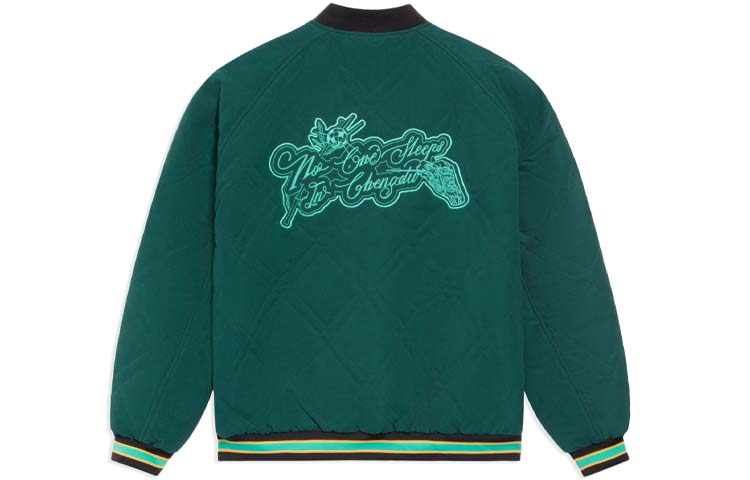 Li Ning Puffer Jacket Men s Pine Jasper Green AJMR115-1 L