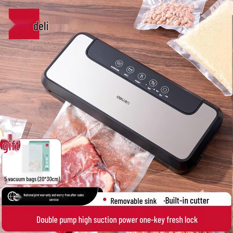 

Deli Automatic Food Vacuum Sealer