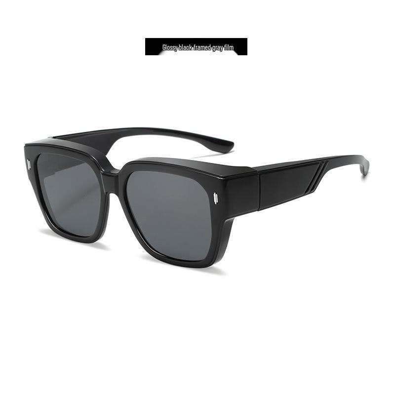 Men s Polarized Clip-On Prescription Sunglasses for Driving – High-End Feel