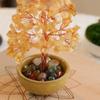 Natural Crystal Money Tree of Life Home Office Decoration Ornament