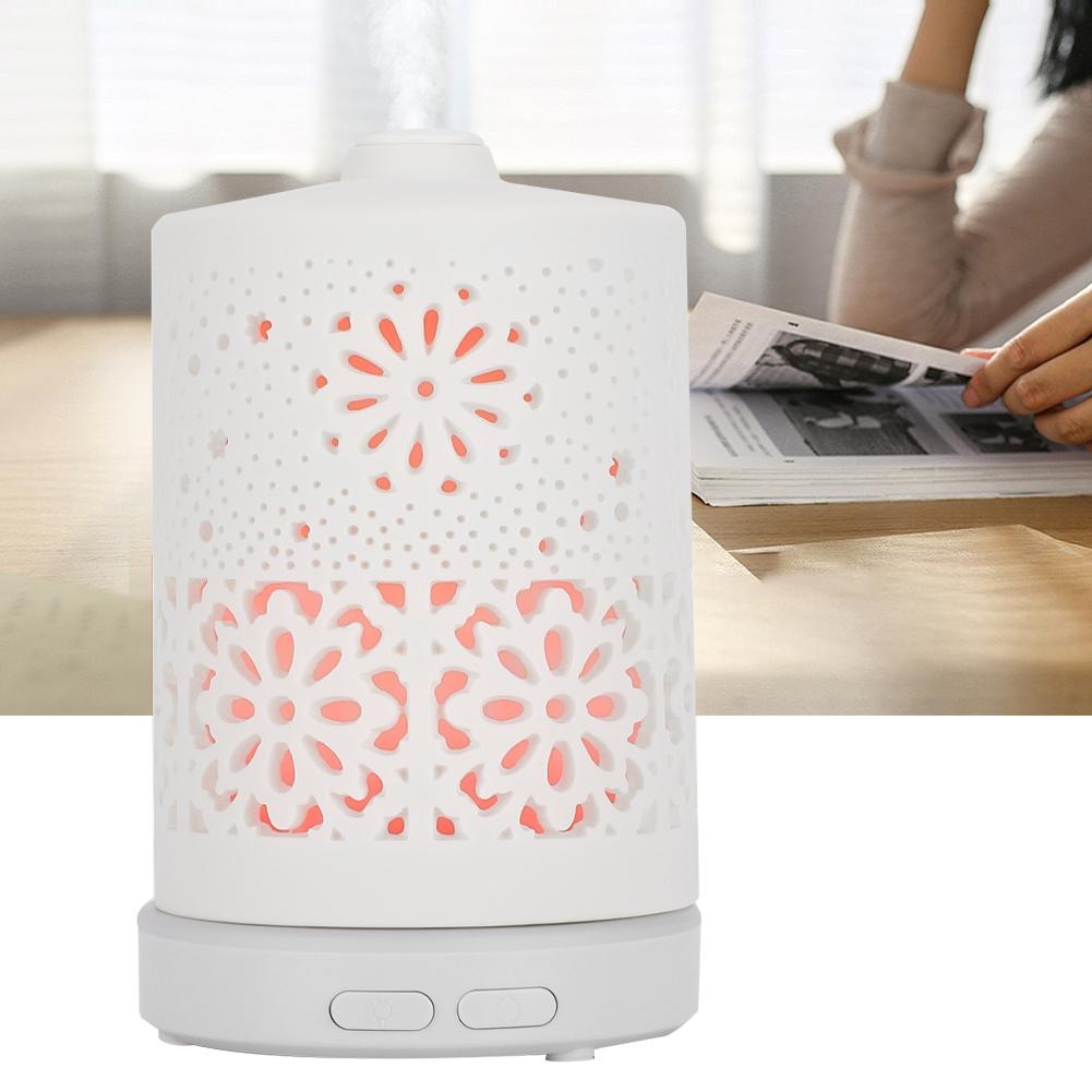 100ml Mini USB Air Humidifier Mute Mist Maker Essential Oil Aroma Diffuser for Home