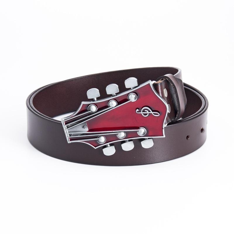 Band Belt Zinc Alloy Belt Nightclub Men's Personality Fashion Pants Buckle
