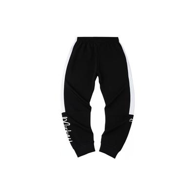 Li Ning X Disney Collaboration Casual Sports Knit Jogger Pants Men Bottoms Standard-Black AKLQ595-1