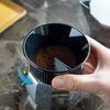 Watchget Moka Pot Dosing Funnel, 54mm Dosing Ring, for Stovetop Espresso Makers (Bricca 2-Cup, Moka Express 3-Cup), Black