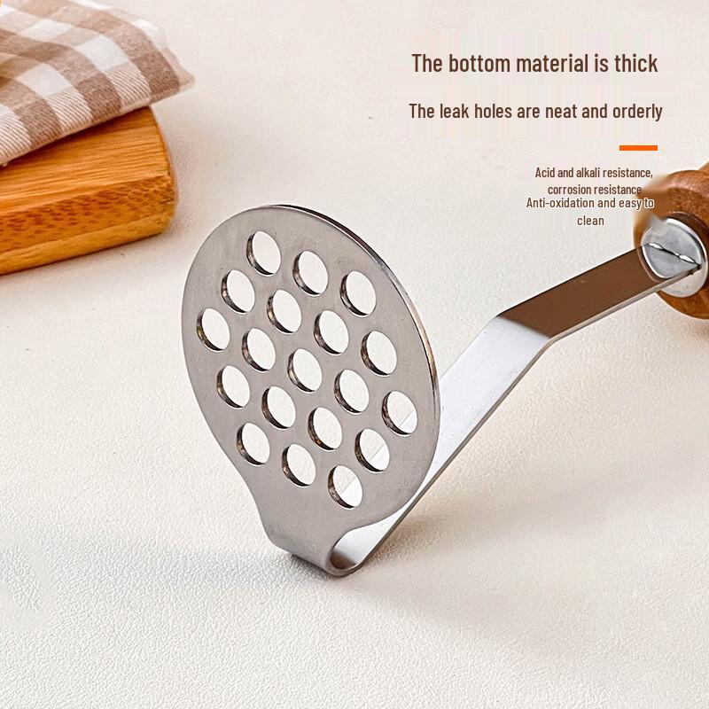 MDNG Standable Manual Potato and Baby Food Masher