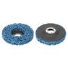 5pcs Poly Strip Abrasive Disc Rust Paint Remover Grinding Wheel for Angle Grinder(100mm)