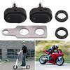 12V Motorcycle Scooter LED Headlight Headlamp On Off Switch with Green Indicator A Type
