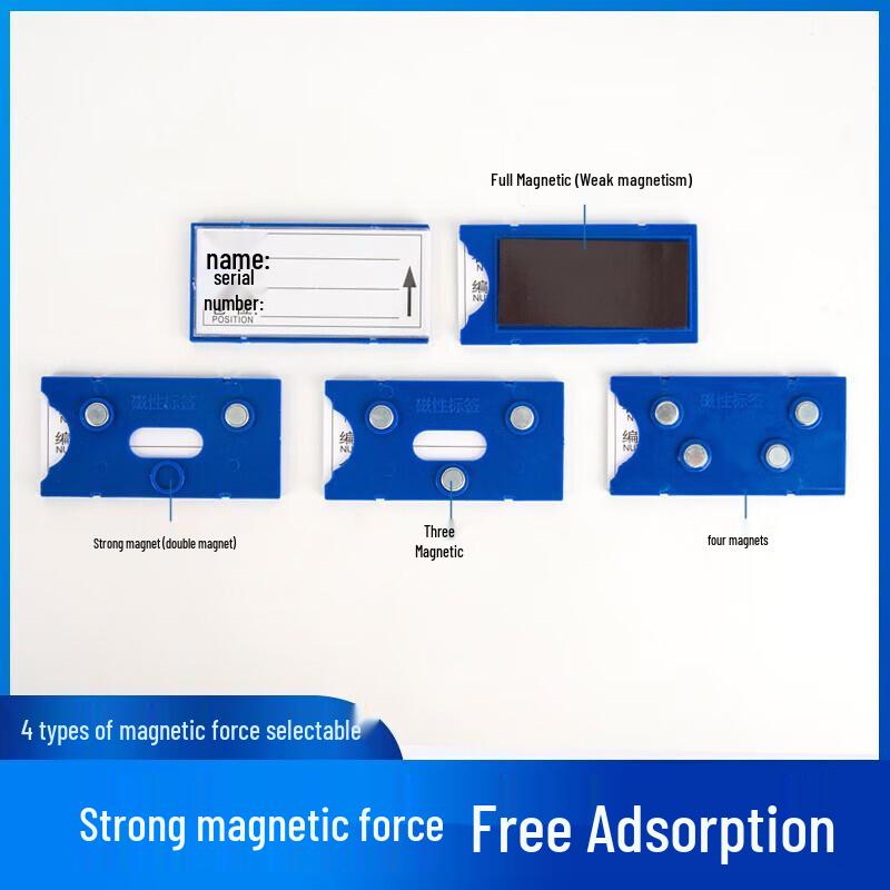 Chainbase Magnetic Shelf Label Holders