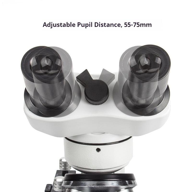 

640x Високократний Високочіткий Бінокулярний Біологічний Мікроскоп для Студентських Експериментів 640X