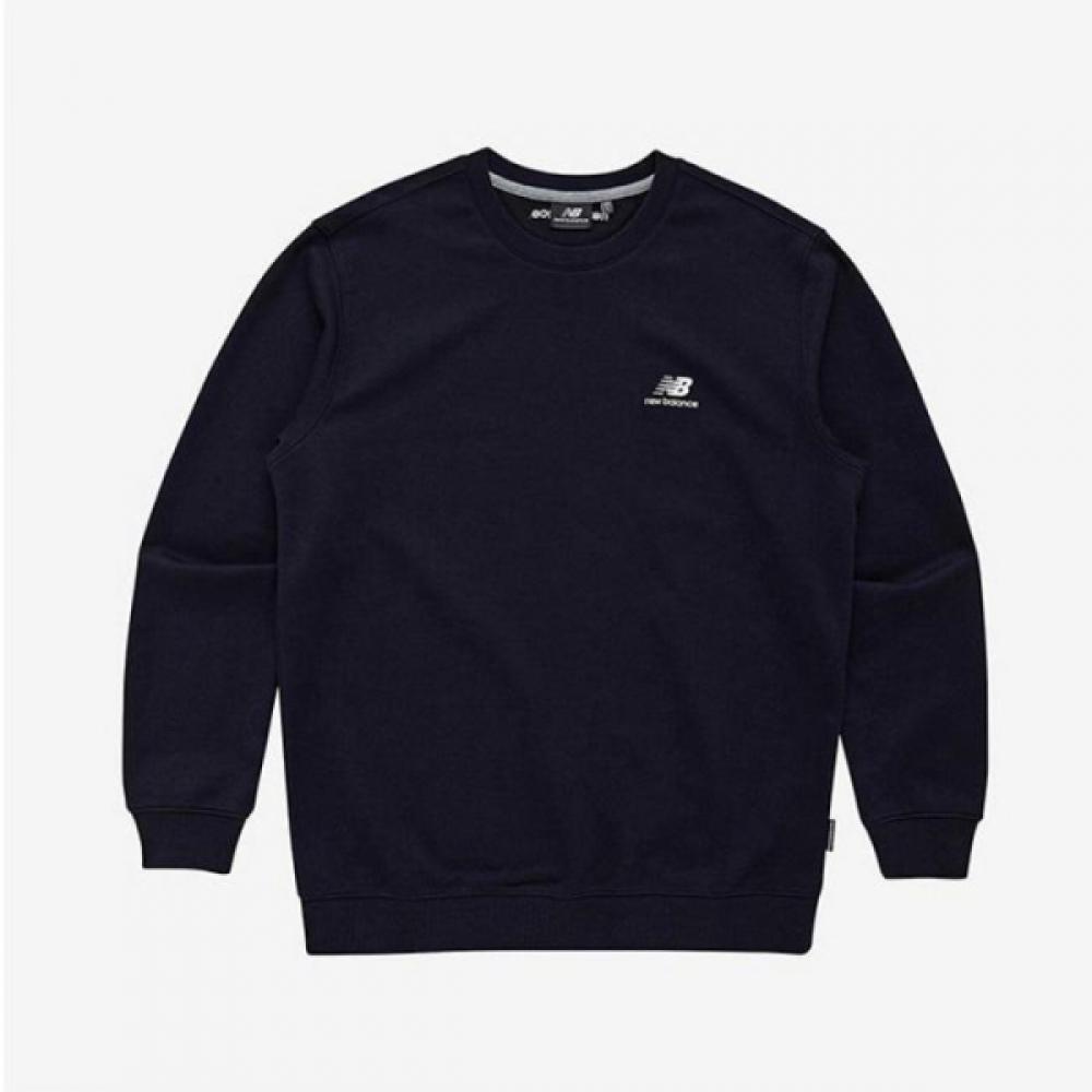 

New Balance Толстовка Uni Basic с маленьким логотипом Nbncd11013 59 navy/100