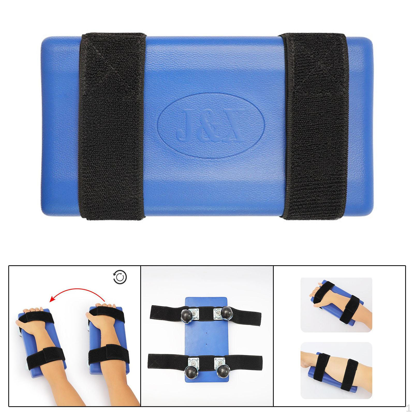 

Shoulder Elbow Trainer Elastic Upper Limb Exercising with Pulley for Elderly синій