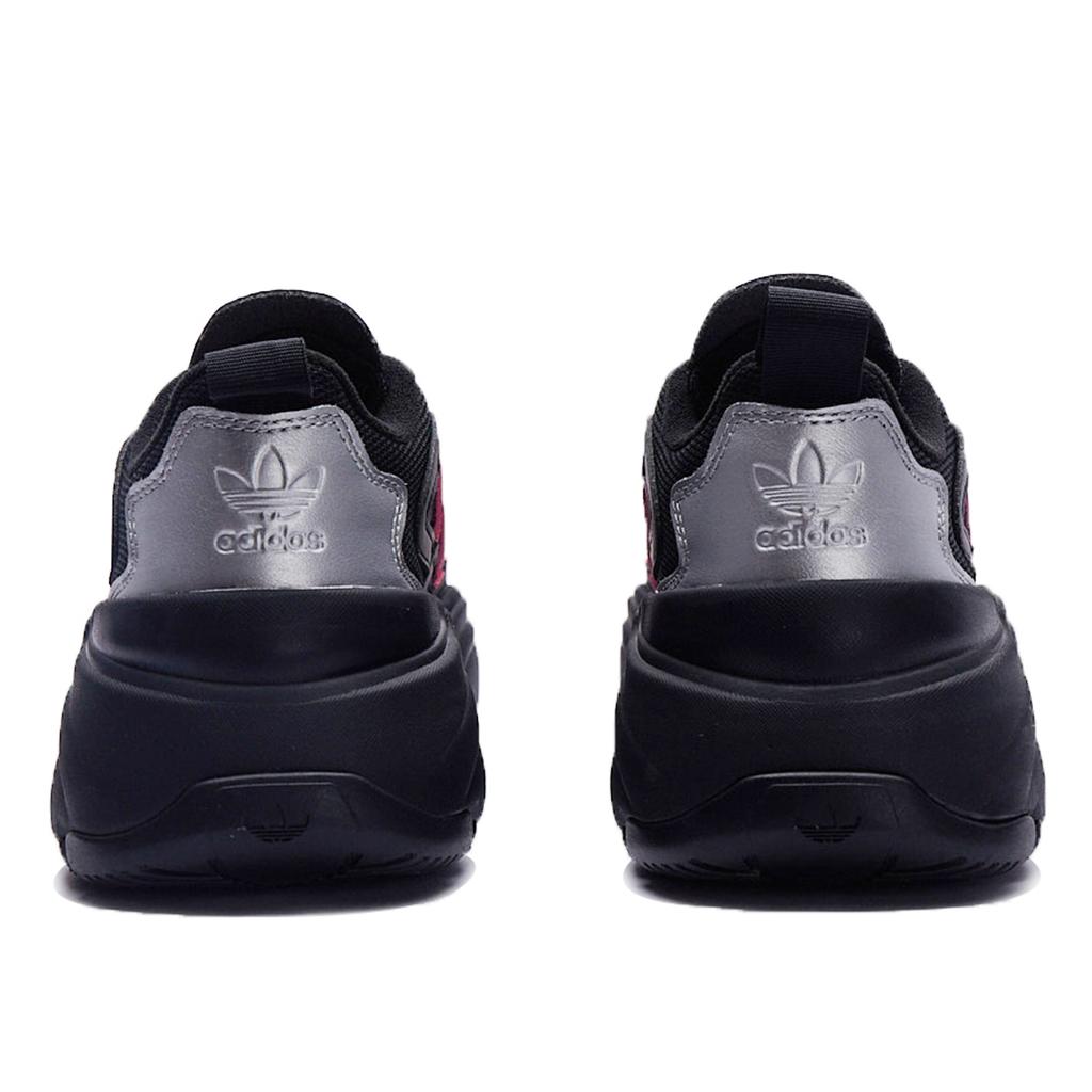 Adidas Originals OZGAIA Slip Resistant Height Increasing Abrasion Resistant Low top Casual Shoes Women's IG6045(Team15-)