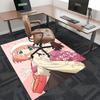 1pc Spy X Family Mission 24 Chair Mat - Anime Cartoon Design Office Desk Pad, Non-Slip Carpet for Home Decor, Gaming Room, Bedroom, Living Room, Seaso
