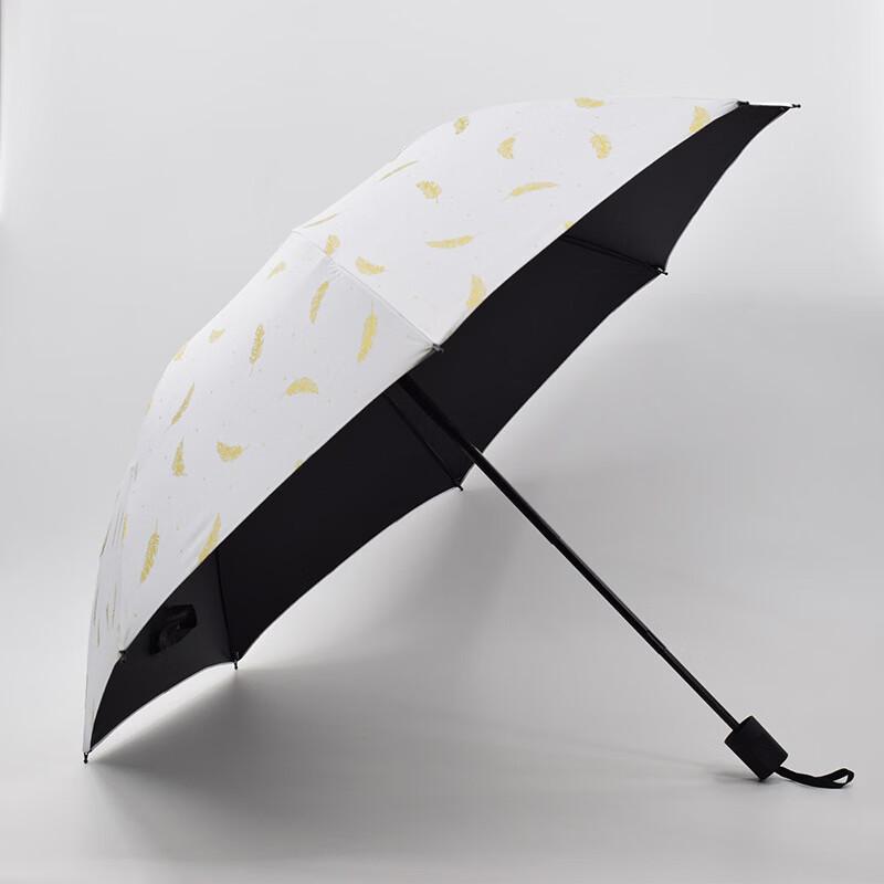 Tianai Light Luxury Folding Sun & Rain Umbrella