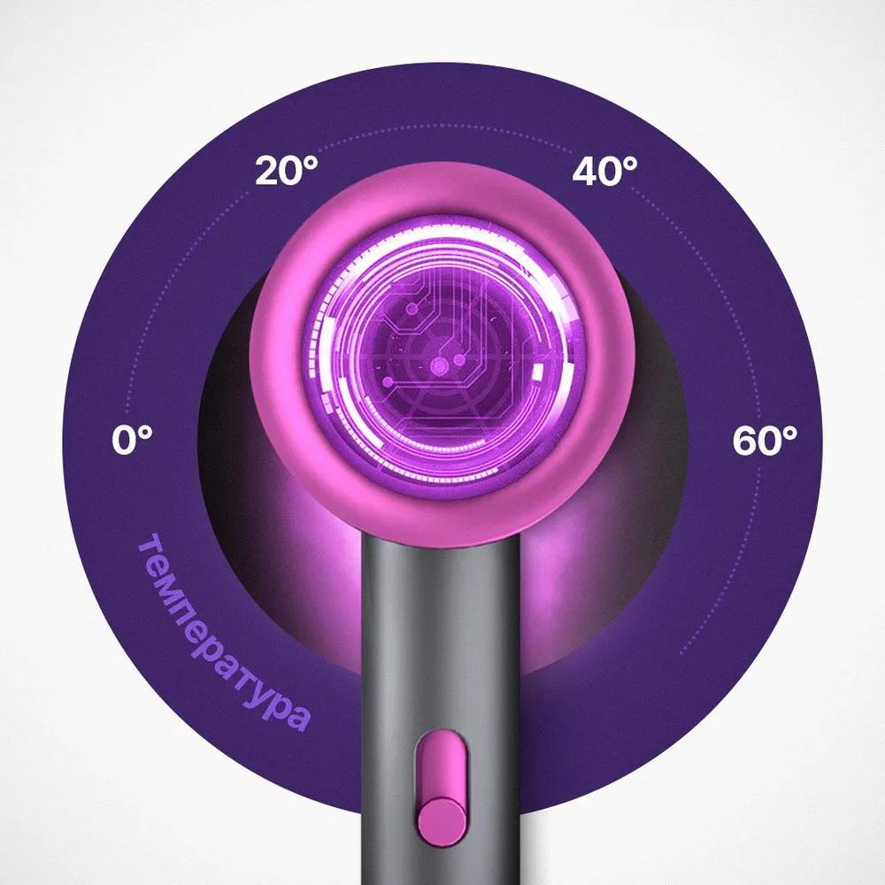 Professional Ionized Hair Dryer