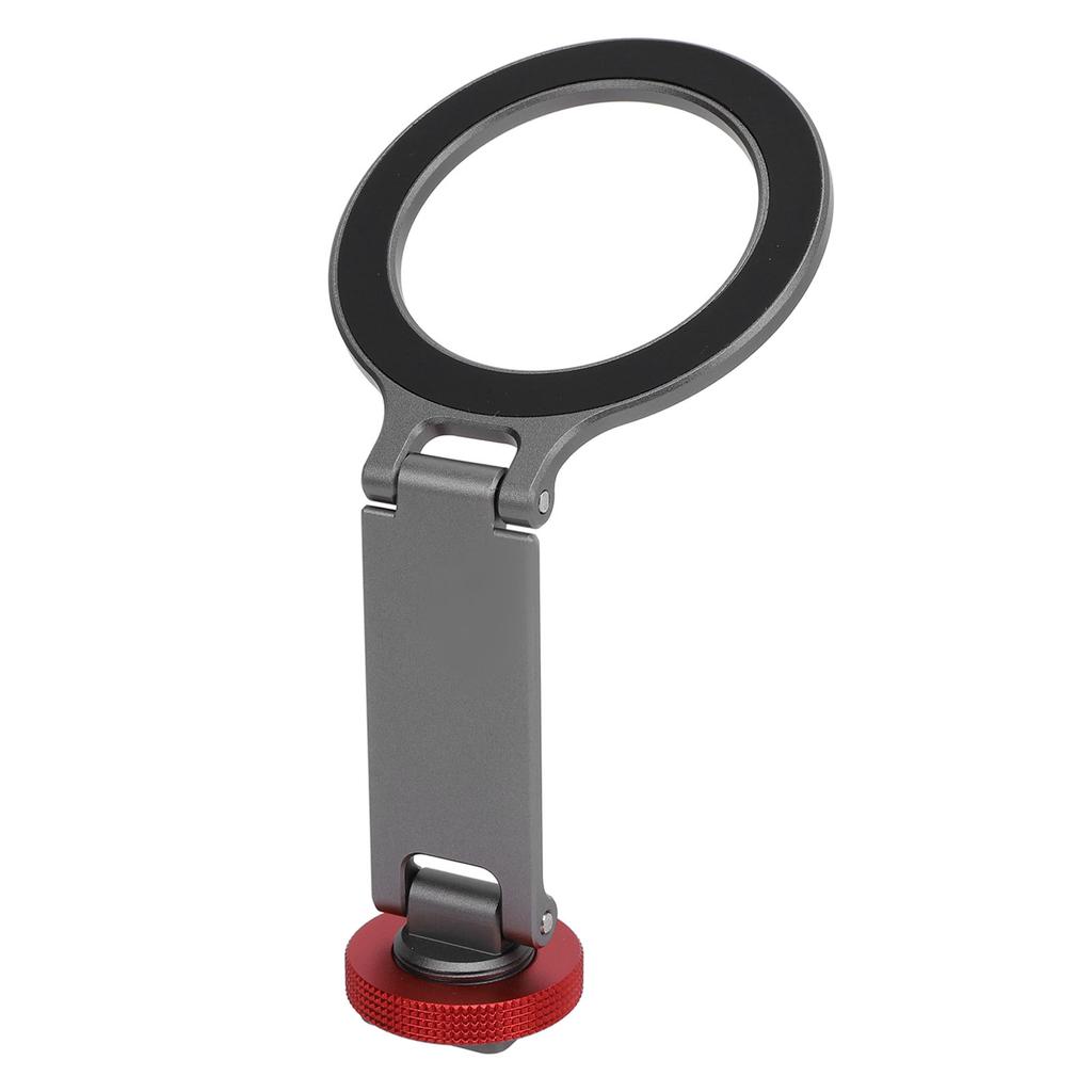 Camera Cold Shoe Magnetic Phone Holder Flexible Tripod Mount Adapter Smartphone Folding Stand 1 4in Thread