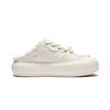 Li Ning Puff Mule Comfortable Versatile Shock Absorbing Durable Low Top Sneakers Women sneakers Off-White AZGU014-2