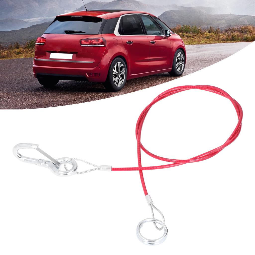 Trailer Cable, 1 Meter/3.28 Feet Separate Trailer Cable 341302 Safety Tow Rope Heavy Duty