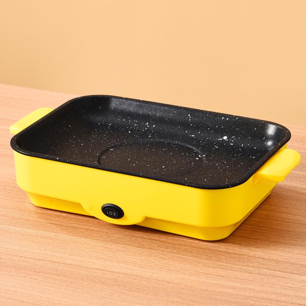 Elektrische Bakplaat Anti-aanbak Binnen Multifunctioneel Kookpan Barbecue Grill