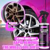 Car Wheels Rim Cleaner Multi Purpose Rust Remover Brake Paint Protect Metal Dust Iron Powder Remover Car Care Chrome Spray Detonation 4