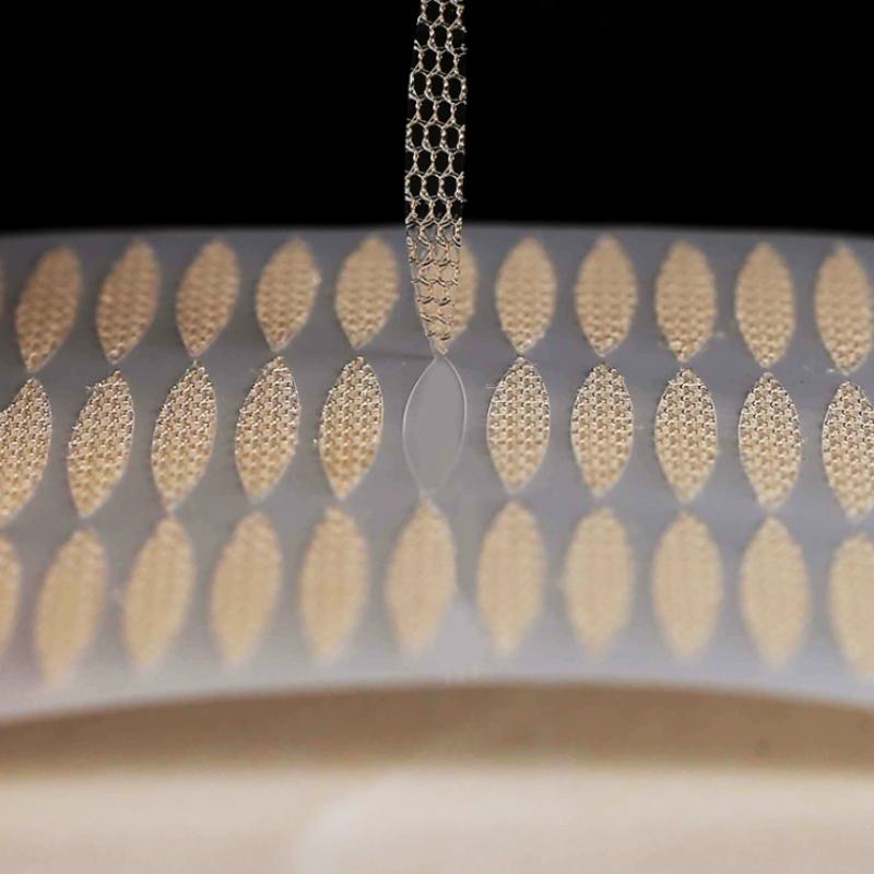 Unsichtbare Faser-Augenlifting-Sticker Wasserdicht Atmungsaktiv Doppellid-Klebeband Straffung schlaffer Augenlider Spitze Netz-Augenlid-Sticker Augenlid