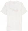 Nike T Shirts Men's White Crew Neck Moderate Straight Fit DV1215-100