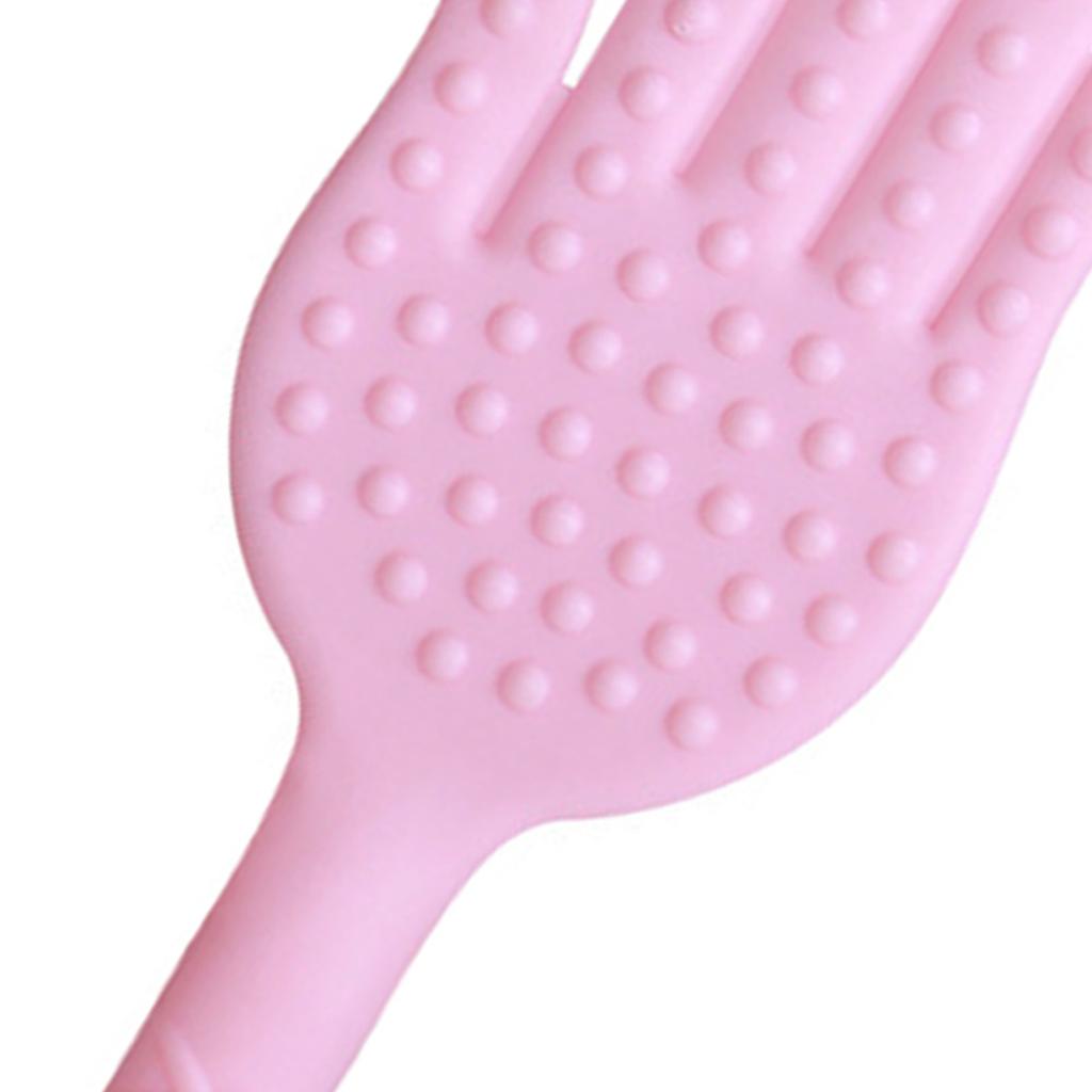 Massage Hammer Pat Ergonomic Pat Palm Shape Body Trigger Point Massage Tool for Shoulder Neck Leg