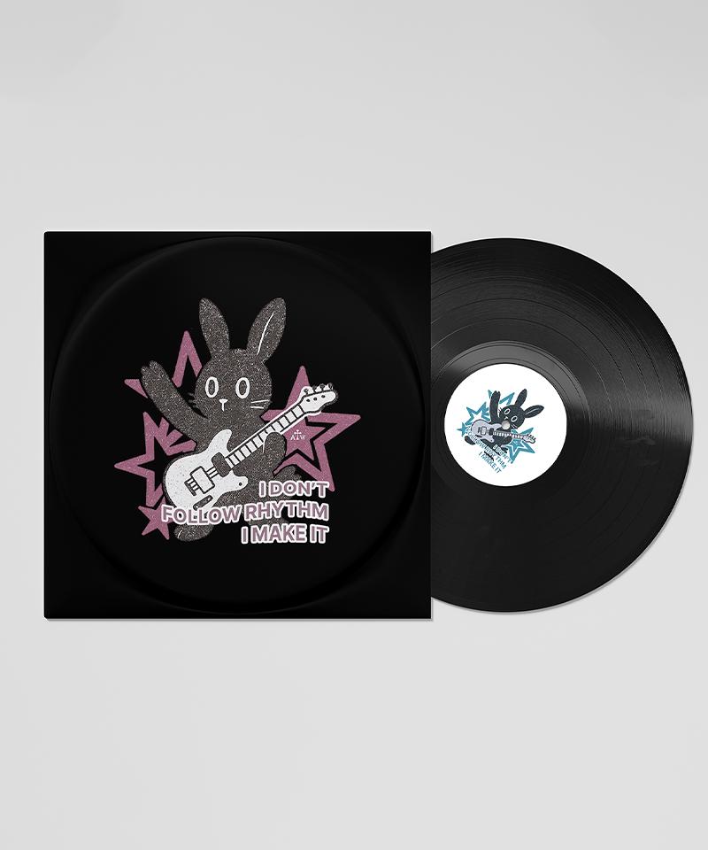 ARTISTWEAR [Atw] Bunny Pop Crop Short Sleeve Tee