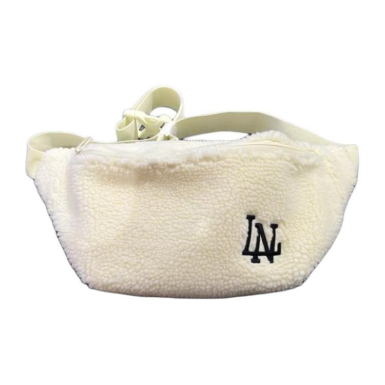 

New LiNing Polyester Sling Bag, Shoulder Bag, Crossbody Bag Regular Unisex White ABDT381-4 38.1*7.1*18.0CM