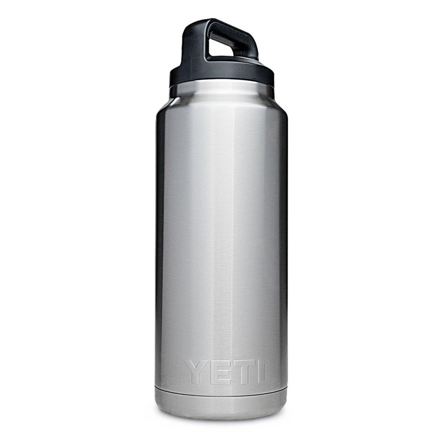 

Yeti RAMBER Cold Storage Stainless Steel Vacuum Double Structure Bottle Great for and Barbecues 36 oz Camping, Outdoors, [Item]