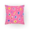 Various Animal Pattern Decorative Pillow Covers Car Sofa Square Cushion Pillow Covers