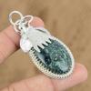 Wedding Gift For Her 925 Sterling Silver Natural Kambaba Jasper Gemstone Pendant