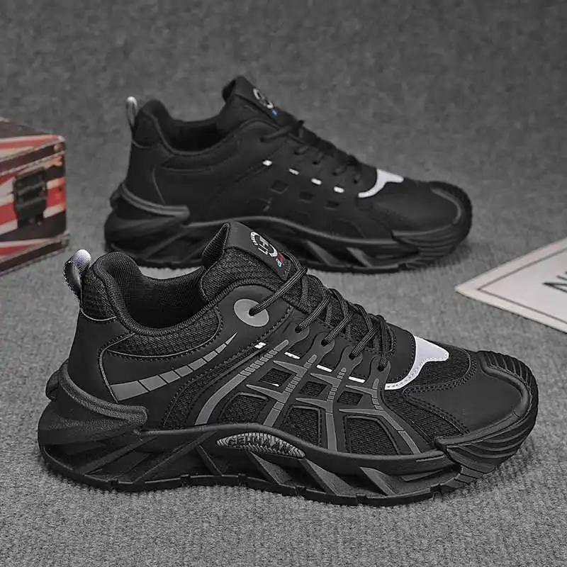 Fashion With Ties Non-slip Sole Boot Type Sneakers New Summer Sneakers Shoes Mens Boots Sport Workout Best Selling Wholesale Fat