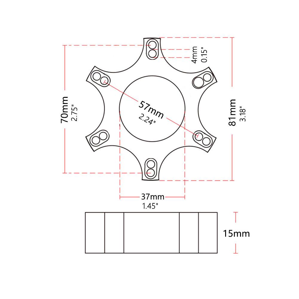 Adapter for Thrustmaster T300RS Ferrari Racing Game Steering Wheel