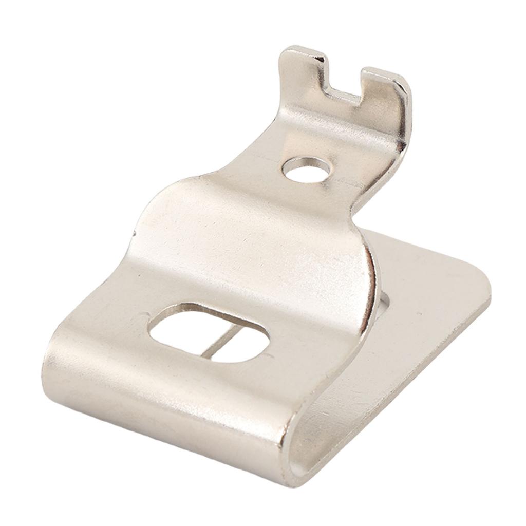 10 Sets Stainless Steel Belt Clips with Screws N169778 Deformation Proof Belt Clip Hook Drill Tool Kit for 20V MAX Tool