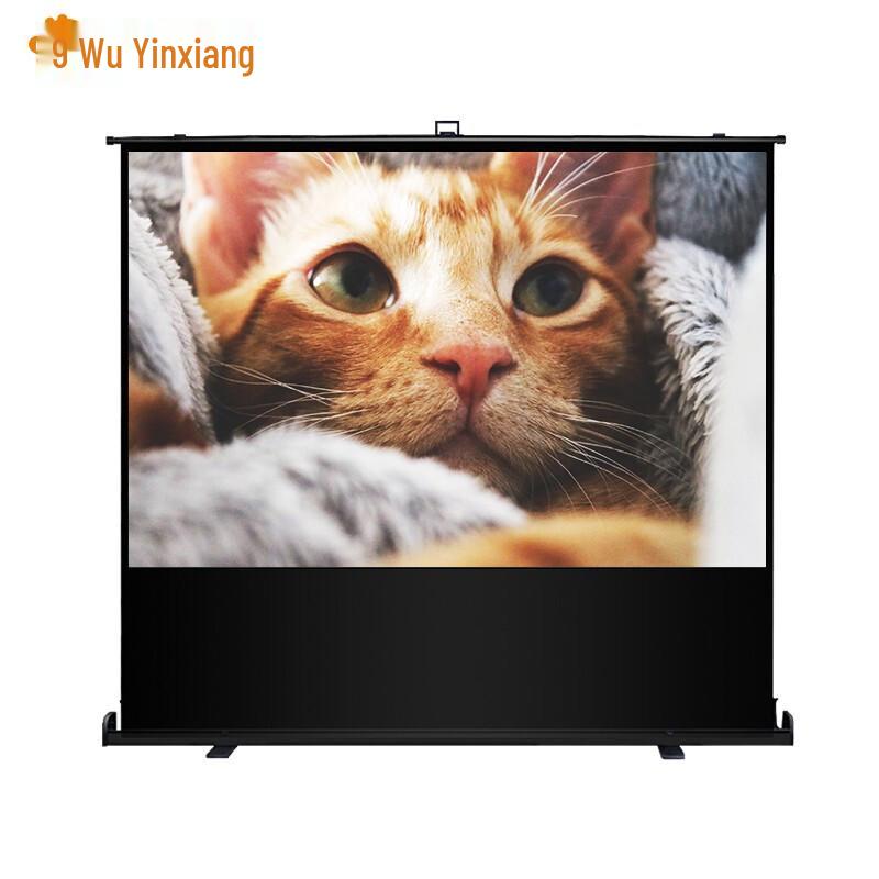 Wu Yin Xiang Floor-Pull Portable Projector Screen