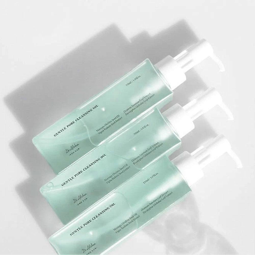 150ml Vegan Makeup Remover Oil with Lightweight Water-Like Texture for Sensitive Skin, Effectively Removes Waterproof Makeup and Balances Skin