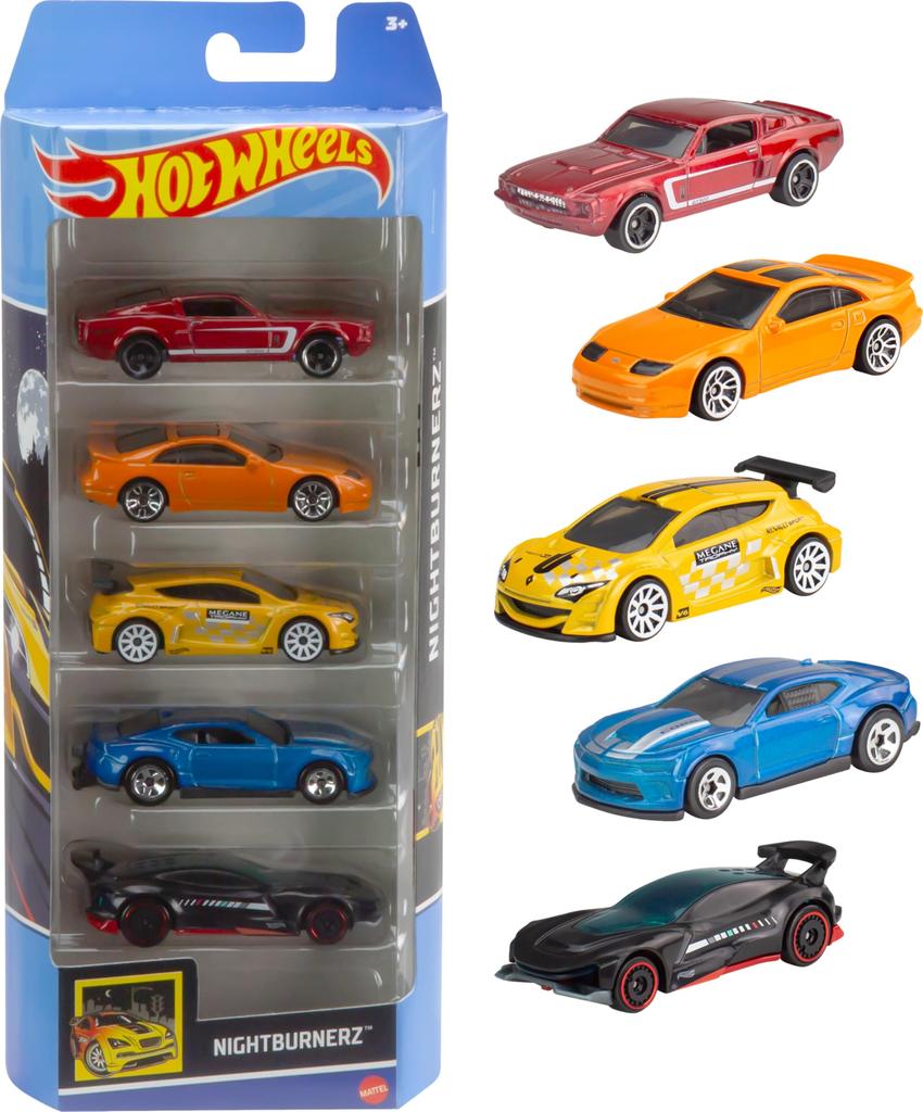 Hot Wheels 5 Car Pack 1806