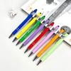 Aluminum Spray Paint Ballpoint Pen with Capacitive Touch and Logo Printing