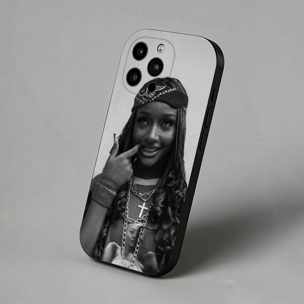 Singer A-Ayra Starr Phone Case for iPhone 17 Air 16 Pro Max 16e 15 Plus 14 13 Mini 12 11  Back Cover