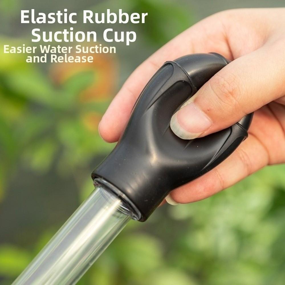 Transparent Plant Water Remover Detachable Water Pumping Processor  Indoor Plant