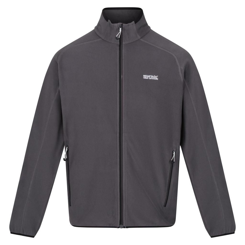 Regatta Mens Hadfield Full Zip Fleece Jacket