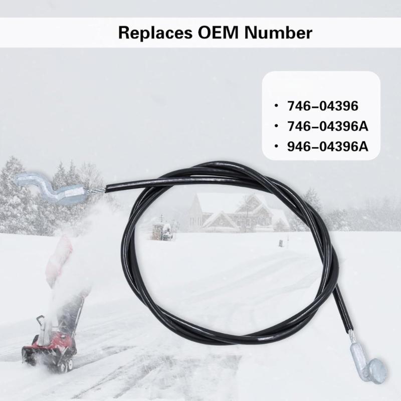 Quality 21.5 Inch Control Cable Replacement For Speed Selection In Garden Tools Constructed Plastic And Stainless Steel