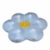 Ins Hot Selling 160cm Adult Ride-on Float With Sparkly Flower Design Pvc Material