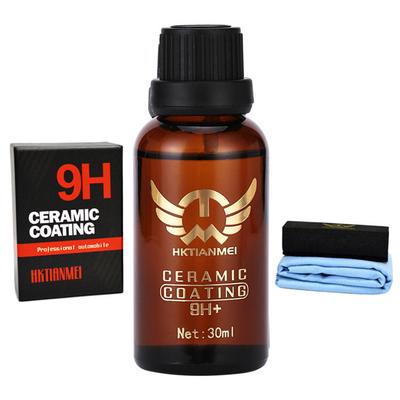 9H Graphene Ceramic Car Coating Kit - Universal Professional Car Beauty High Gloss Car Paint Protection Long-Lasting Gloss