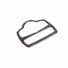 Real Carbon Fiber Function Control Button Frame Trim For Benz C-Class 2015-