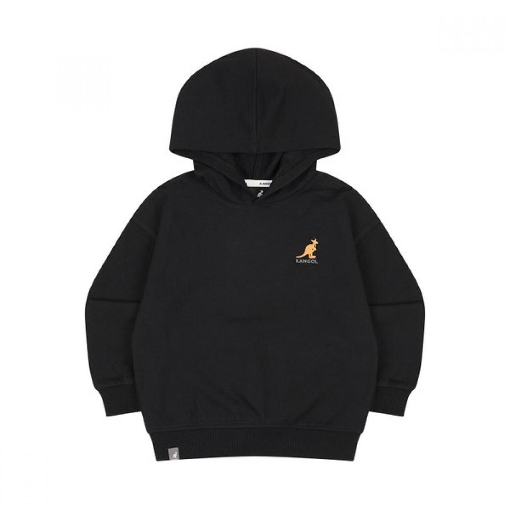 KANGOL KIDS Черная Толстовка Графика Номера Спины Sa 0201 blacks/110