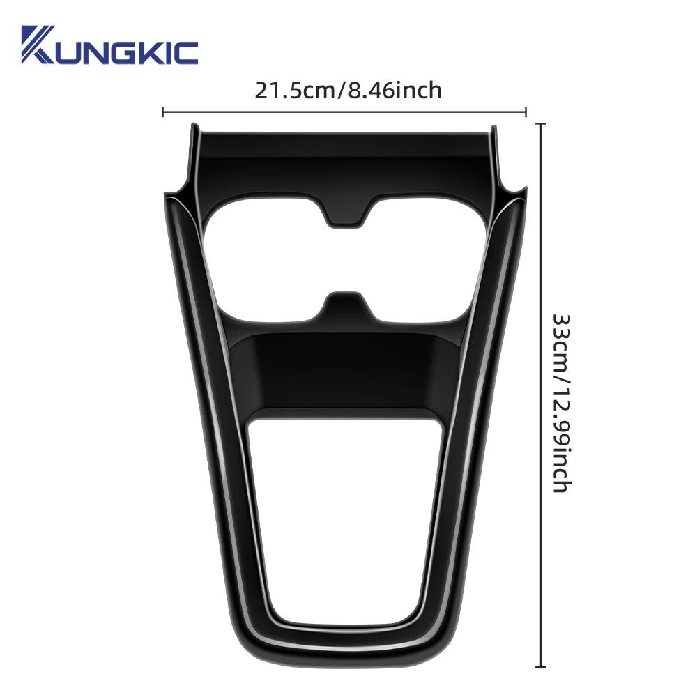 Gear Shift Panel for Suzuki Swift 2024 2025 ABS Carbon Fiber Style Interior Trim