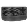 Logitech Wave Keys Ergonomic Wireless Keyboard